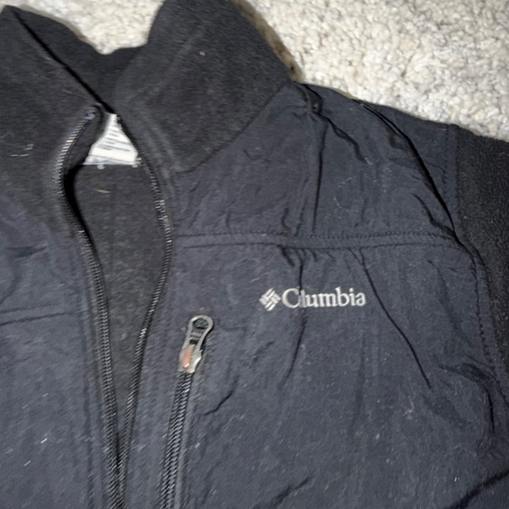 Versatile Columbia Columbia Men's Black Fleece Performance athletic outdoor comf - Picture 4 of 7